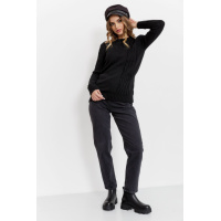 Свитер женский, цвет черный, 167R719