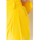 Костюм женский классический, цвет темно-желтый, 102R5219