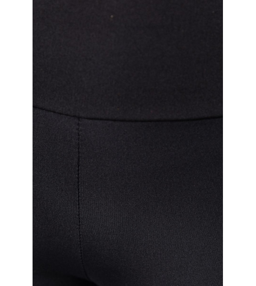 Лосины женские, цвет черный, 164R100-8
