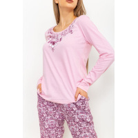 Піжама жіноча, колір рожевий, 219RP-231