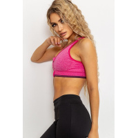 Топ женский, цвет малиновый, 131R003-4