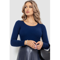 Кофта женская трикотажная, цвет синий, 204R055