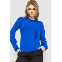 Кофта женская однотонная, цвет синий, 167R2135