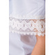 Блуза женская, цвет светло-серый, 119R1540-2