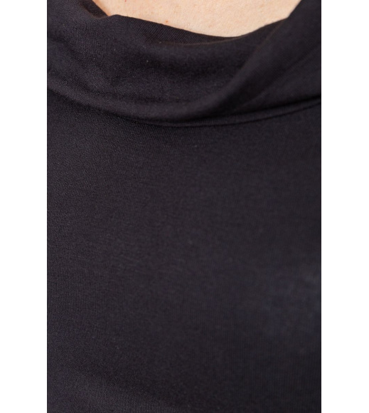 Кофта женская однотонная, цвет черный, 167R2114