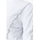 Жіночий лонгслів в рубчик, колір сірий, 102R325