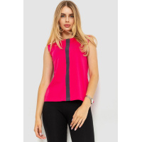 Майка женская повседневная, цвет малиново-серый, 102R338