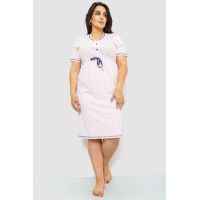 Ночная рубашка, цвет розовый, 219RC-914