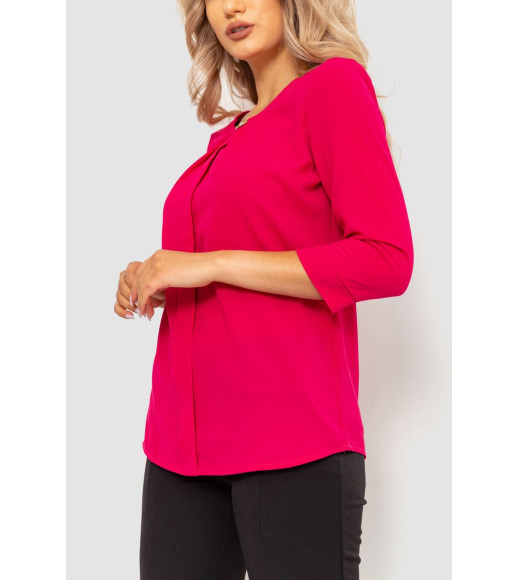 Блуза женская, цвет малиновый, 172R3-1