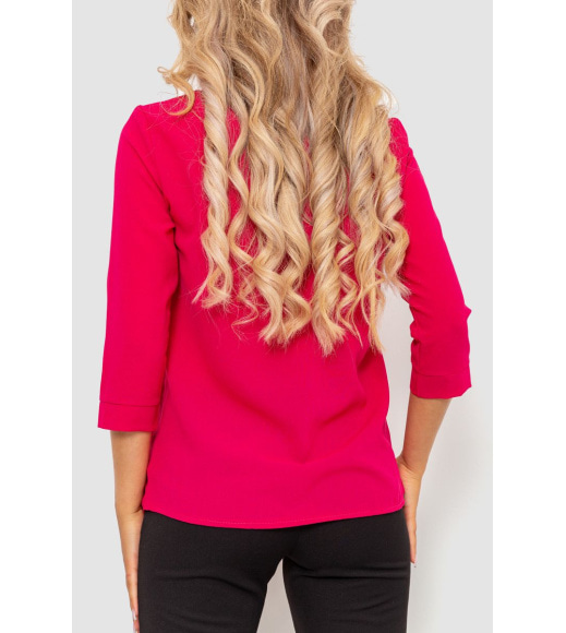 Блуза жіноча, колір малиновий, 172R3-1