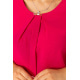 Блуза женская, цвет малиновый, 172R3-1