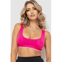 Топ женский спортивный, цвет розовый, 131R1501