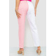Джинси жіночі, колір біло-рожевий, 164R426