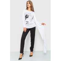 Кофта женская, цвет белый, 167R2104