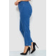 Штани жіночі класичні, колір джинс, 214R309