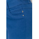 Брюки женские классические, цвет джинс, 214R309