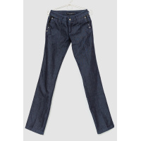 Джинсы женские, цвет темно-синий, 201R452