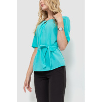 Блуза жіноча, колір м'ятний, 172R21-1