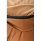 Лосини жіночі шкірозамінник, колір коричневий, 164R669