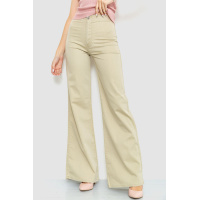 Брюки женские, цвет светло-бежевый, 201R275-1
