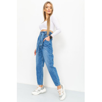 Джинсы женские, цвет синий, 164R3389