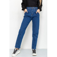 Джинсы женские, цвет синий, 164R4506