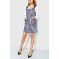 Сарафан, цвет сине-белый, 230R107-1