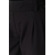 Штани жіночі напівбатал, колір чорний, 102R335-1