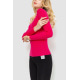 Кофта жіноча в рубчик, колір рожевий, 204R037