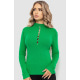 Кофта женская нарядная, цвет зеленый, 204R039