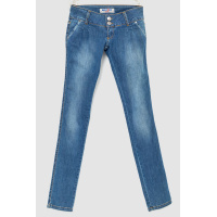 Джинсы женские, цвет синий, 201R021