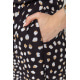 Штани жіночі штапель, колір чорний, 102R330-1