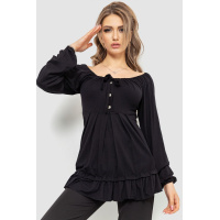 Кофта женская, цвет черный, 167R2115