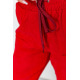 Штаны женские вельветовые, цвет красный, 102R270