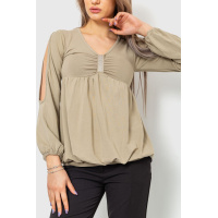 Кофта женская, цвет бежевый, 167R2142