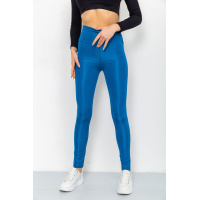 Лосины женские из бифлекса, цвет петроль, 220R001