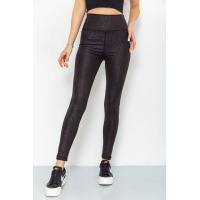 Лосины женские, цвет черный, 220R010