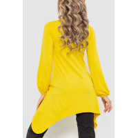 Туніка жіноча з принтом, колір жовтий, 167R2101