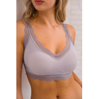 Топ женский, цвет серый, 131R5523