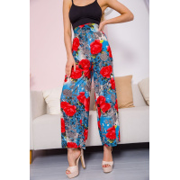 Штаны женские разноцвеные, цвет разноцветный, 167R10-6