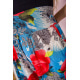 Штани жіночі різнокольорові, колір різнобарвний, 167R10-6