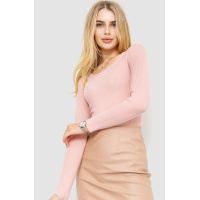 Кофта женская трикотажная, цвет светло-розовый, 204R055