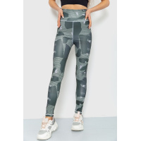 Лосины женские, цвет хаки, 220R009