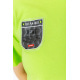Костюм жіночий повсякденний футболка+шорти, колір салатовий, 198R2011