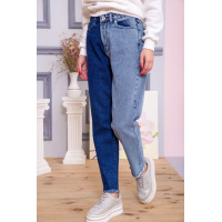 Джинсы женские, цвет сине-голубой, 164R448