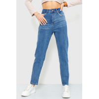 Джинсы женские MOM, цвет синий, 164R5990