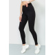 Лосины женские, цвет черный, 164R399
