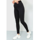 Лосины женские, цвет черный, 164R399