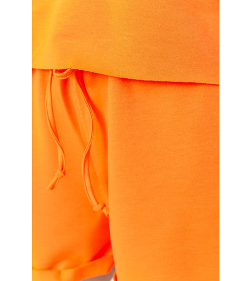 Костюм женский повседневный, цвет оранжевый, 102R327
