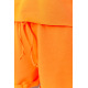 Костюм жіночий повсякденний, колір помаранчевий, 102R327